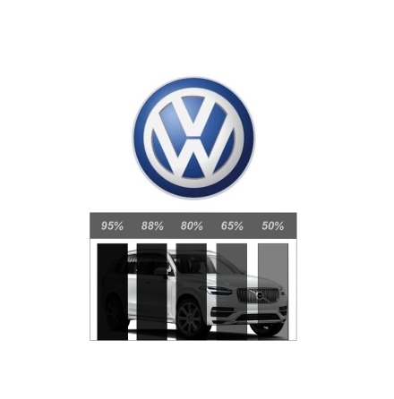 Färdigskuren Proffs Solfilm - VW