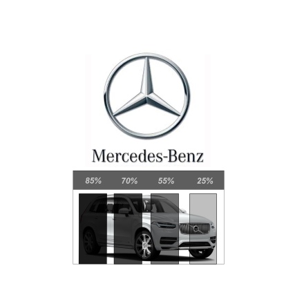 Pre-Cut Removable Film - MERCEDES-BENZ