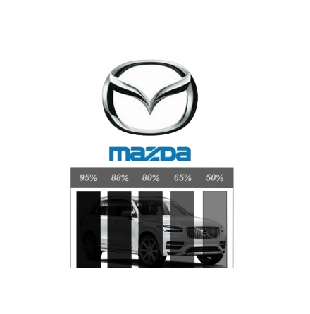 Pre-Cut Professional Film - MAZDA