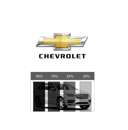 Pre-Cut Removable Film - CHEVROLET