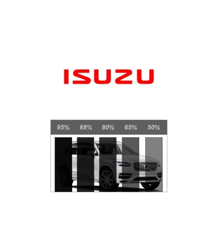 Pre-Cut Professional Film - ISUZU