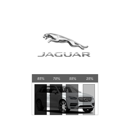 Pre-Cut Removable Film - JAGUAR