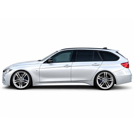 Precut Professional (with adhesive) Window tint film. All rear windows - 20% 